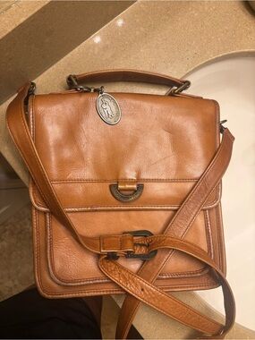 Vintage Leather Bag — American Angel